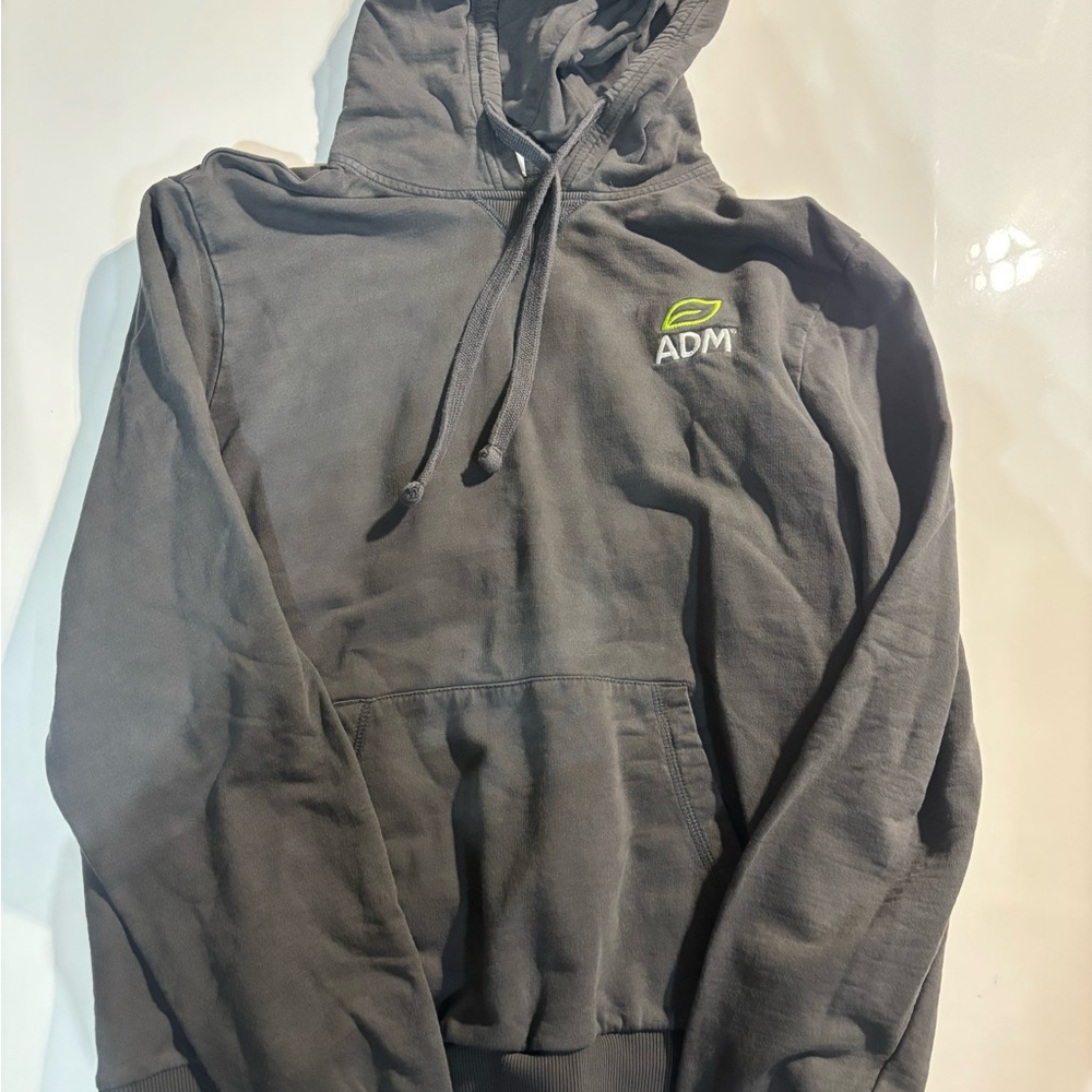 Gray Men's Hoodie